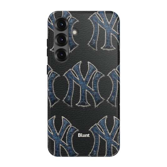 Patchwork Newyorker Samsung Case