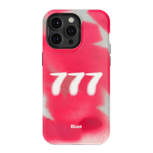 Grafitti 777 iPhone Case