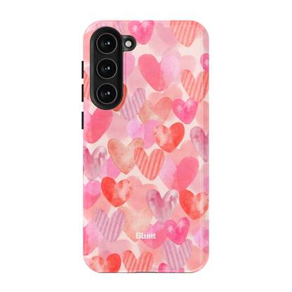 Candy Hearts Samsung Case