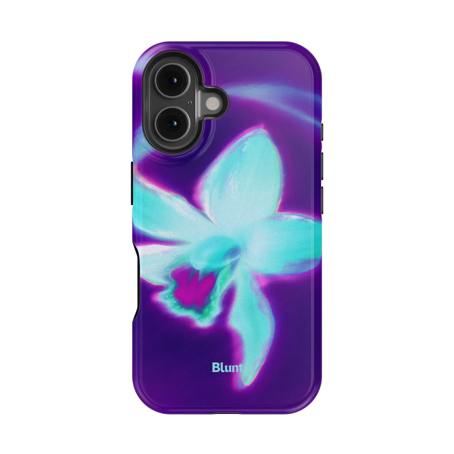Purple Mist iPhone Case