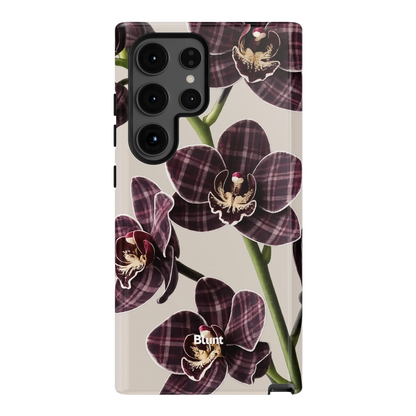 Petal-Plaid-samsung-case-Galaxy S24 Ultra-1