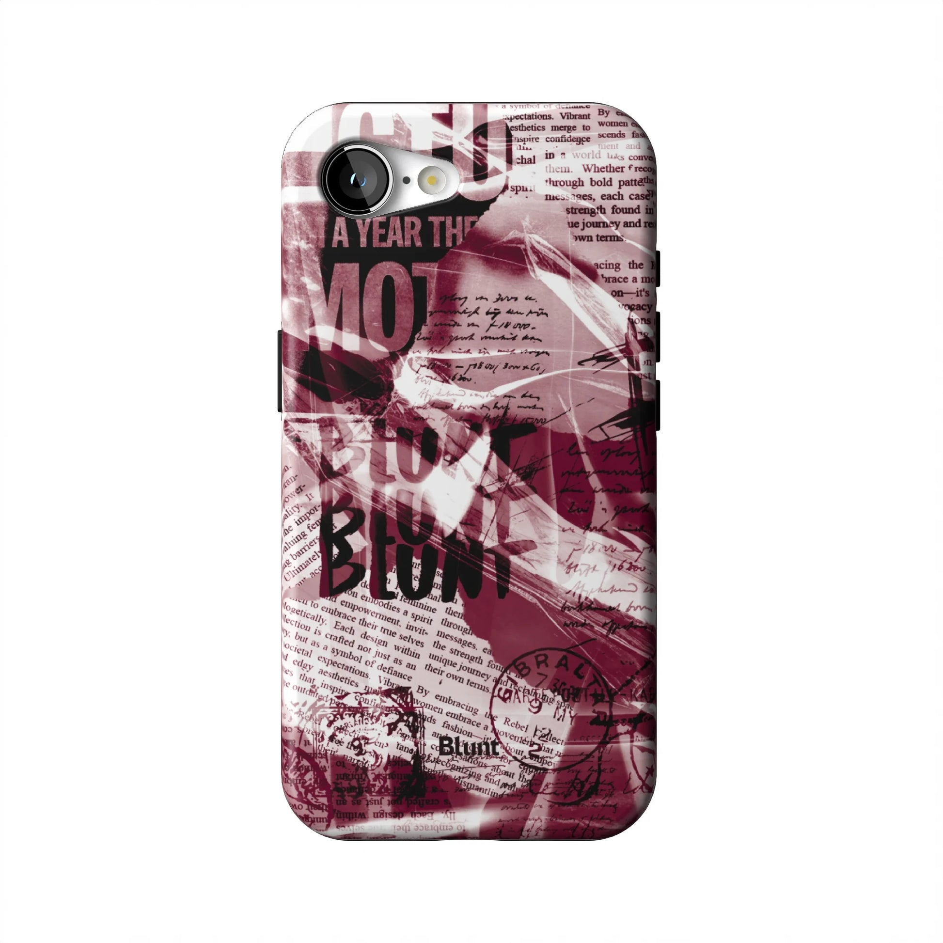 Red-Love-Letter-iphone-case-iPhone 17 E-1
