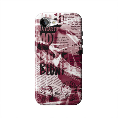 Red-Love-Letter-iphone-case-iPhone 17 E-1