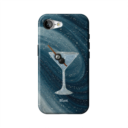 Blue-Happy-Hour-iphone-case-iPhone 17 E-1
