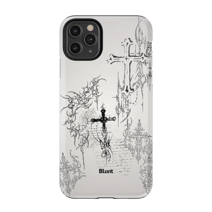 Sketch of Salvation iPhone Case