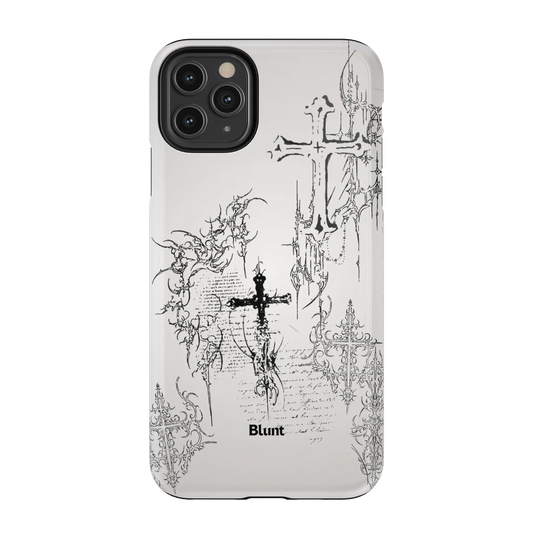 Sketch of Salvation iPhone Case