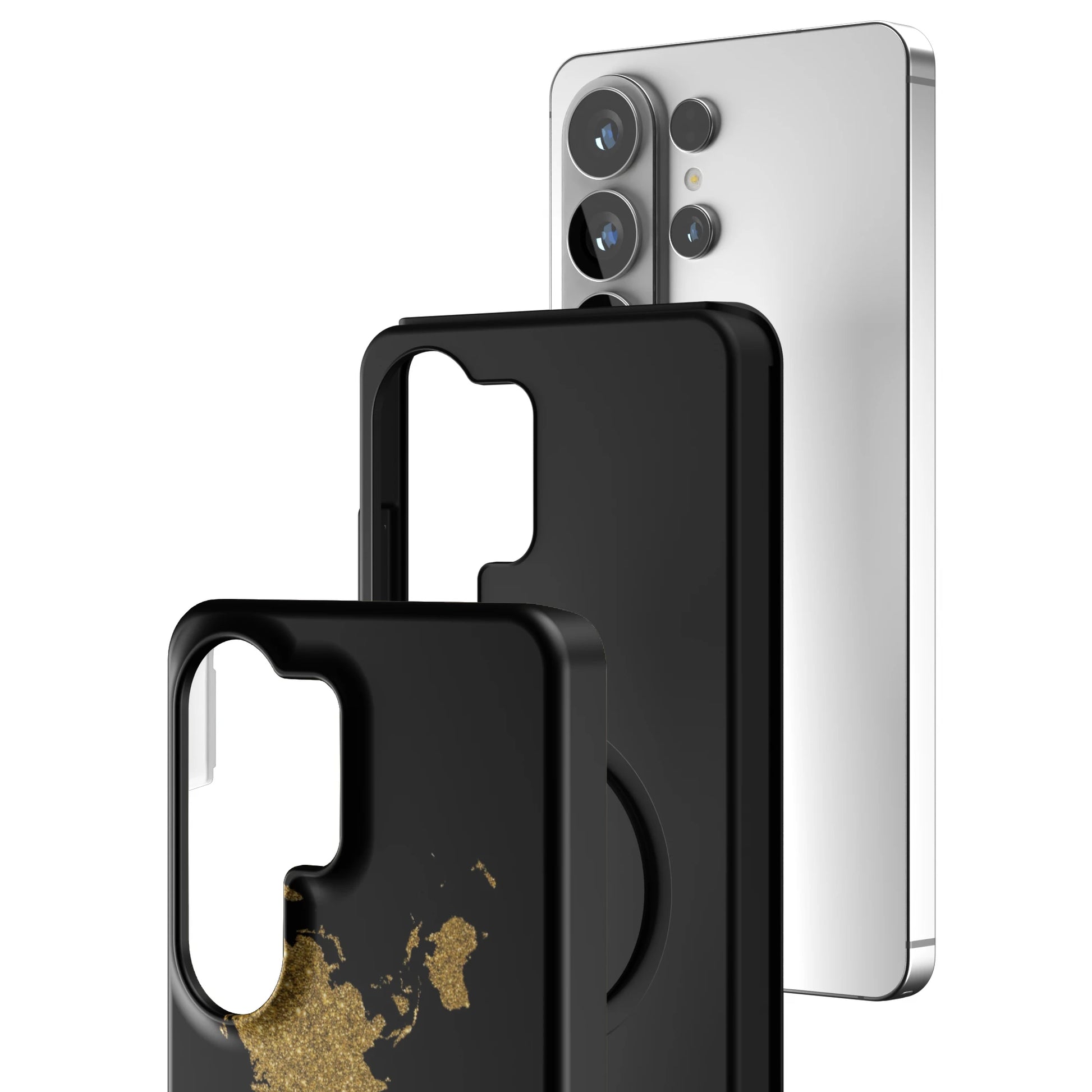 Golden-Border-samsung-case-Galaxy S26 Ultra-3