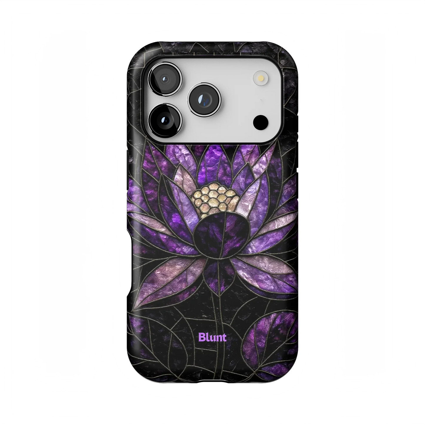 Dark Bloom iPhone Case