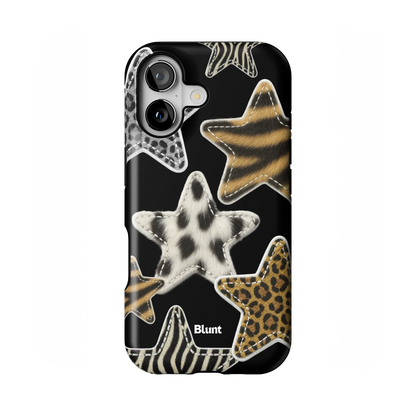 Fur Stars  iPhone Case