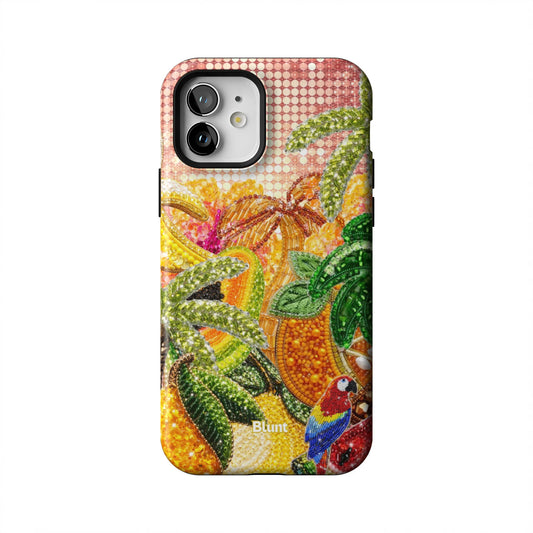 Tropical-Luxe-iphone-case-iPhone 12-1