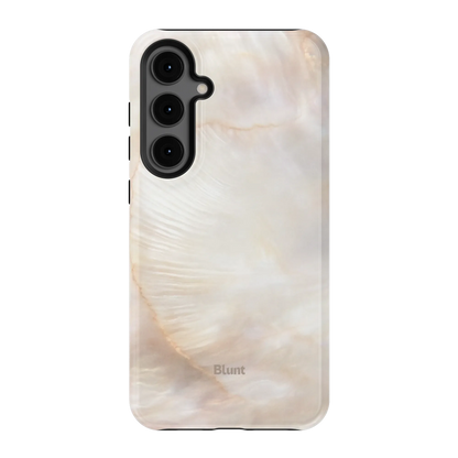 Ivory Pearl Samsung Case
