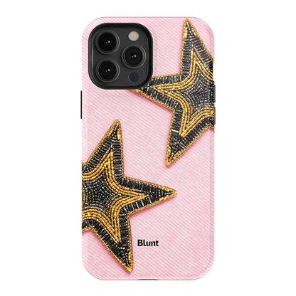Baby Pink North iPhone Case