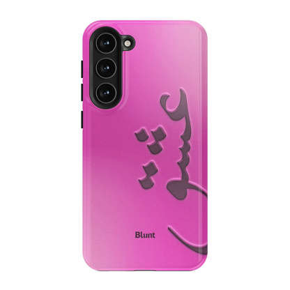 Pink Love Samsung Case