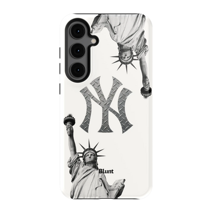 Steel Liberty Samsung Case