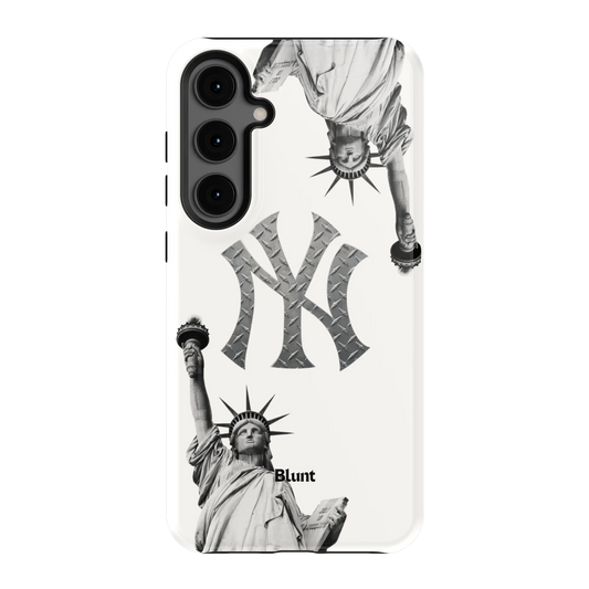 Steel Liberty Samsung Case
