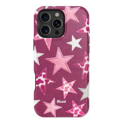 Pink Patcha iPhone Case
