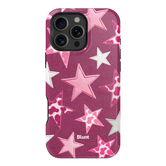 Pink Patcha iPhone Case