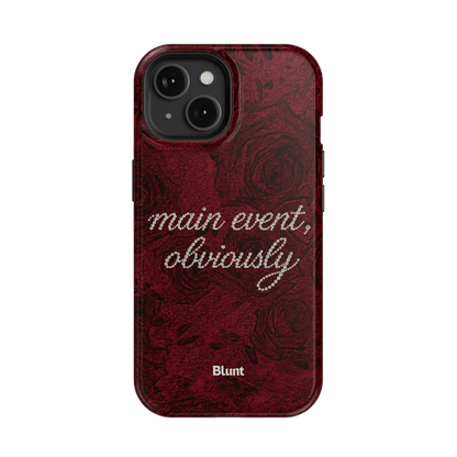 Main Event iPhone Case