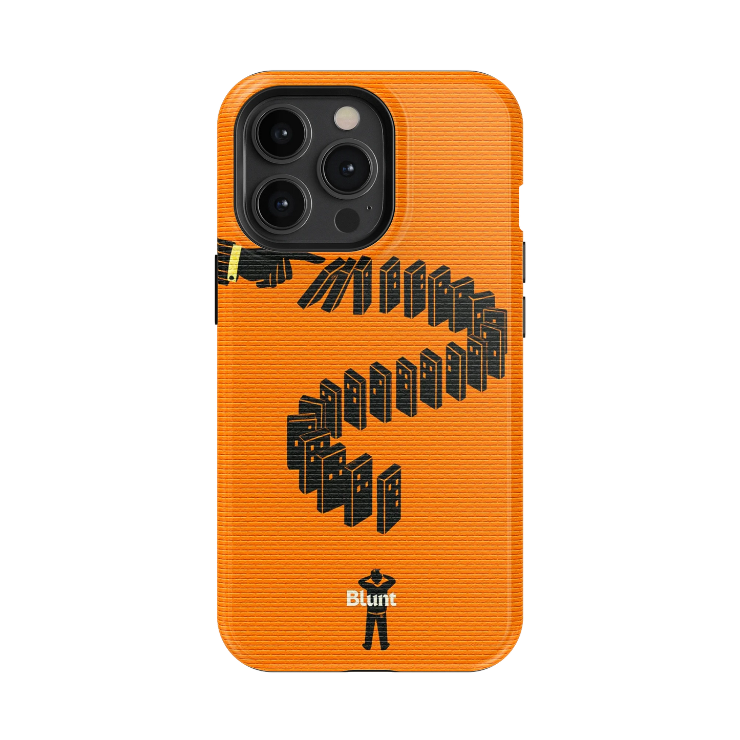 Domino Run iPhone Case