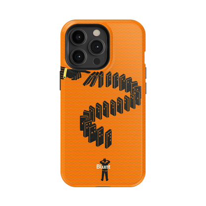 Domino Run iPhone Case