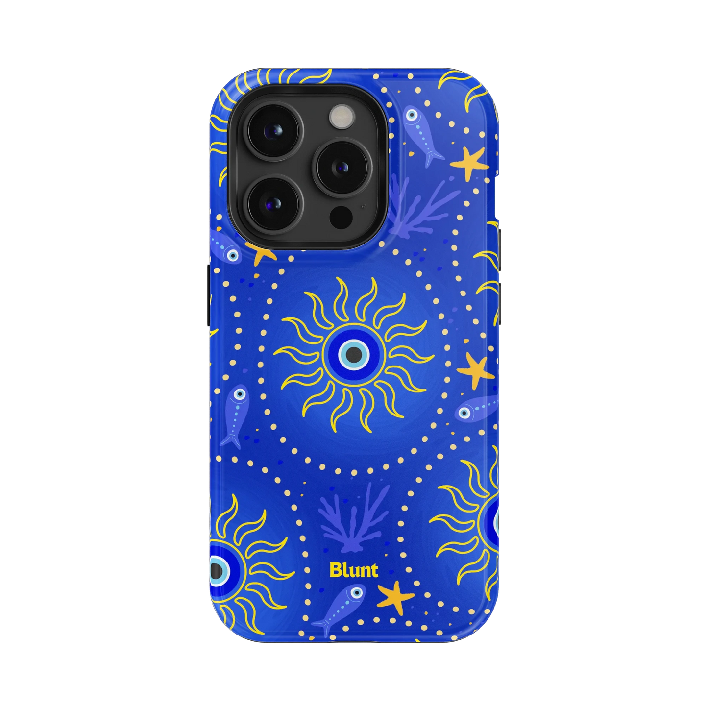 Azul iPhone Case