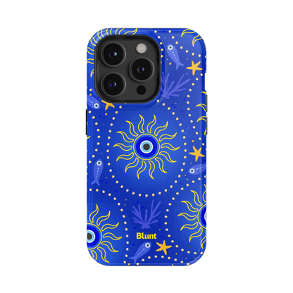Azul iPhone Case