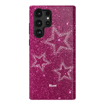 Pink Sarai Samsung Case