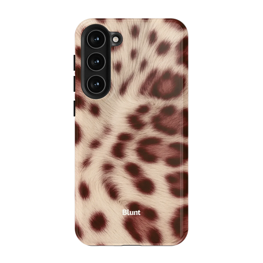 Leopard Cocoa Samsung Case