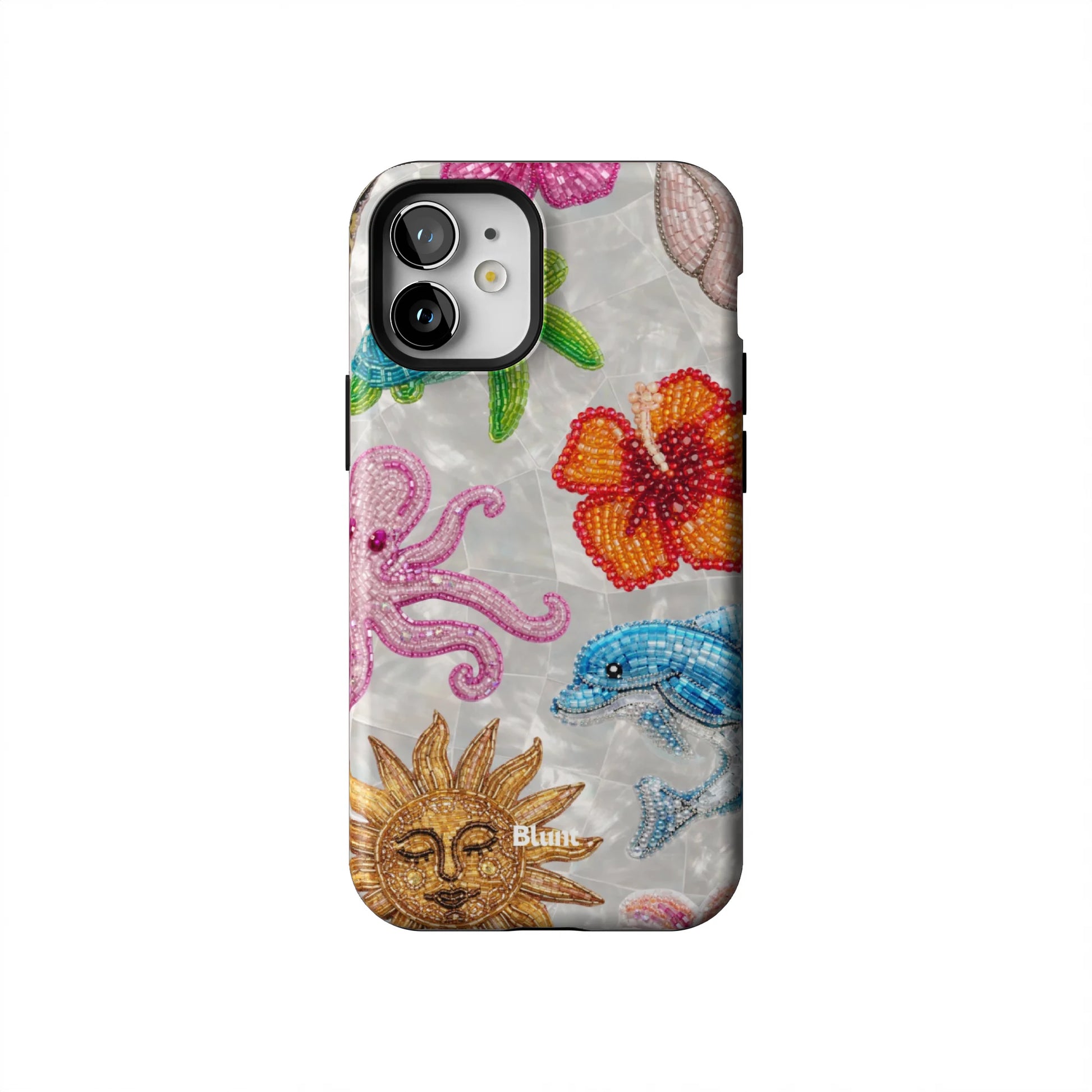 Midnight-Sun-iphone-case-iPhone 12 Mini-1