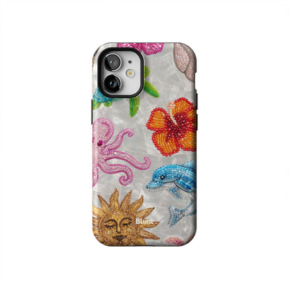 Midnight-Sun-iphone-case-iPhone 12 Mini-1