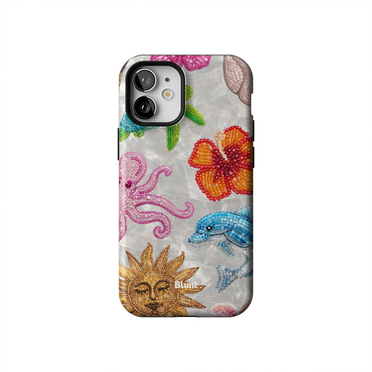 Midnight-Sun-iphone-case-iPhone 12 Mini-1