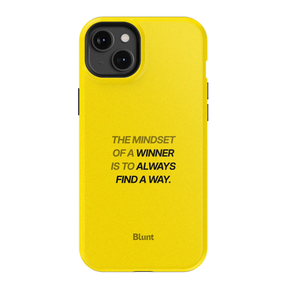 Mindset iPhone Case