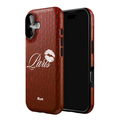 French Kiss iPhone Case