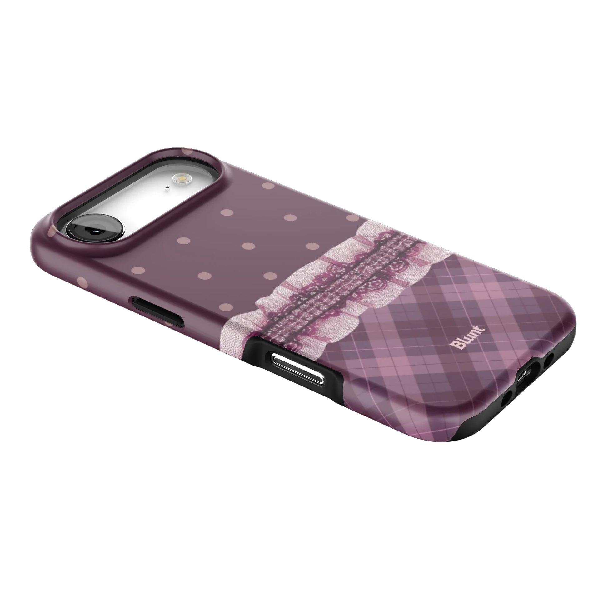 Lilac-Lattice-iphone-case-iPhone 17 Air-2
