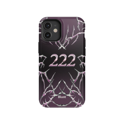 Cosmic 222 iPhone Case