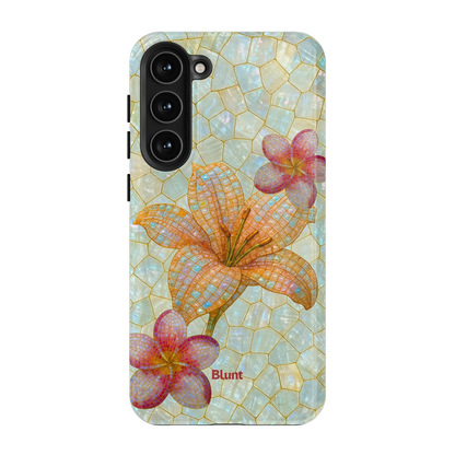 Golden Lily Samsung Case