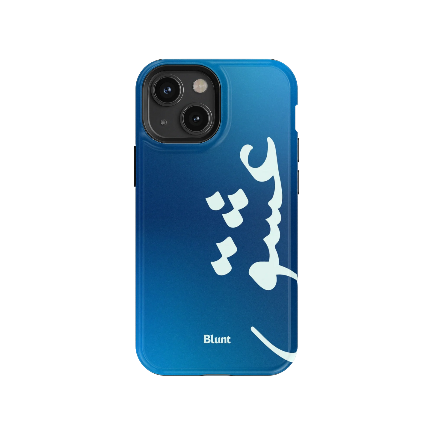 Blue Love iPhone Case