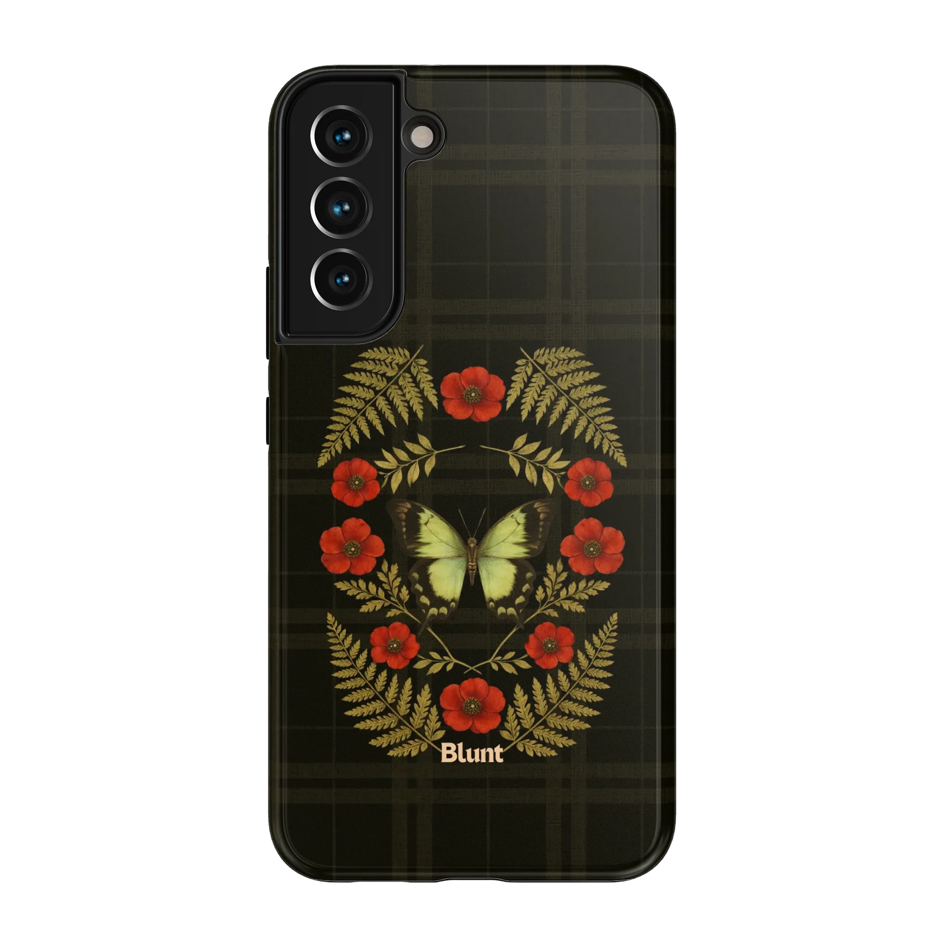 FORAGE-PLAID-samsung-case-S22 Plus-1