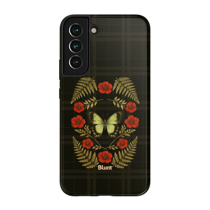FORAGE-PLAID-samsung-case-S22 Plus-1