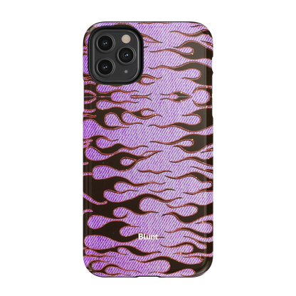 Lilac Blaze iPhone Case