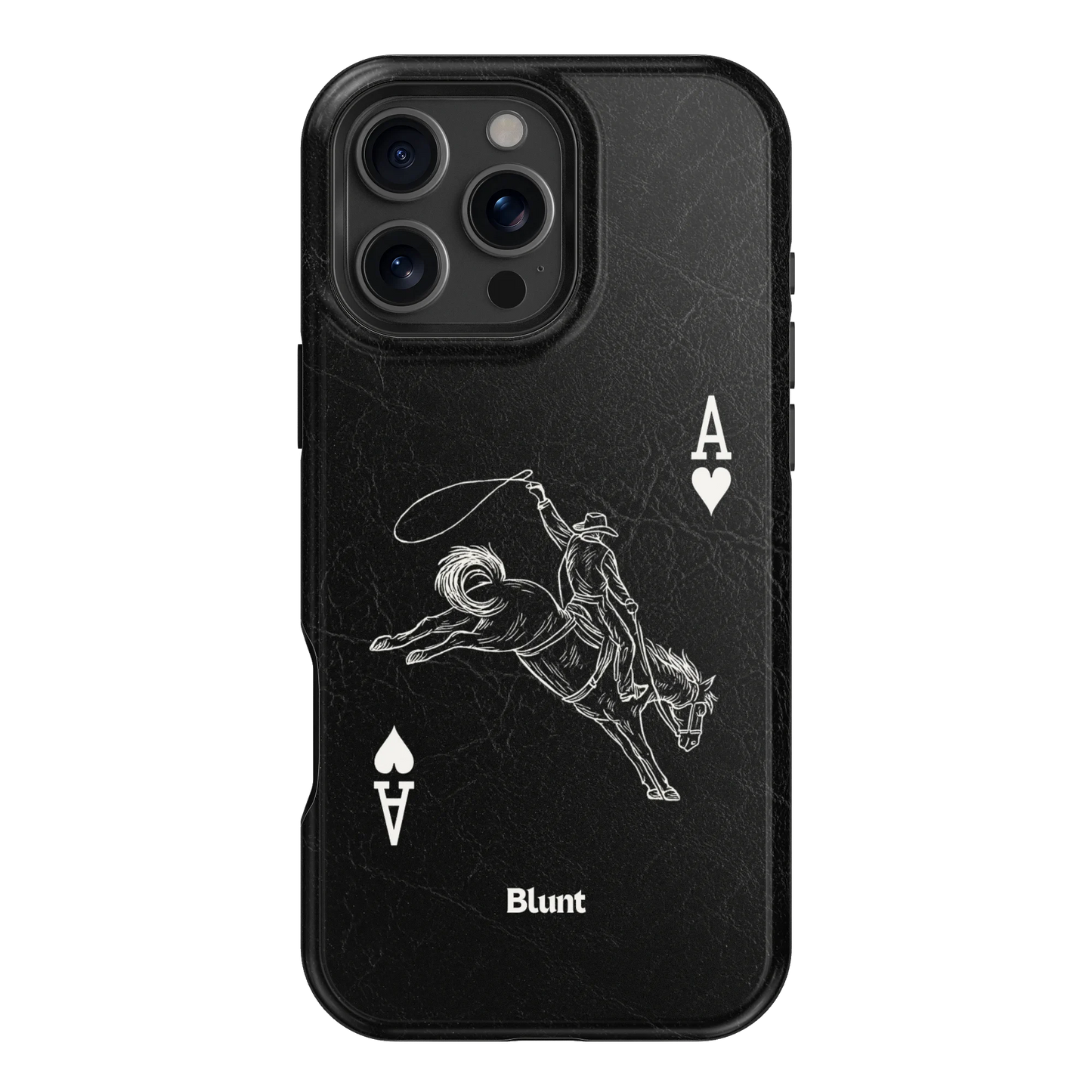 Ace Rider iPhone Case