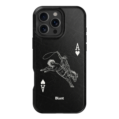 Ace Rider iPhone Case