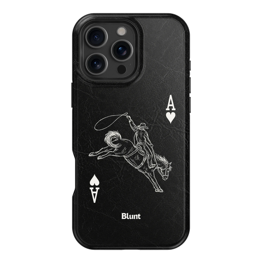 Ace Rider iPhone Case