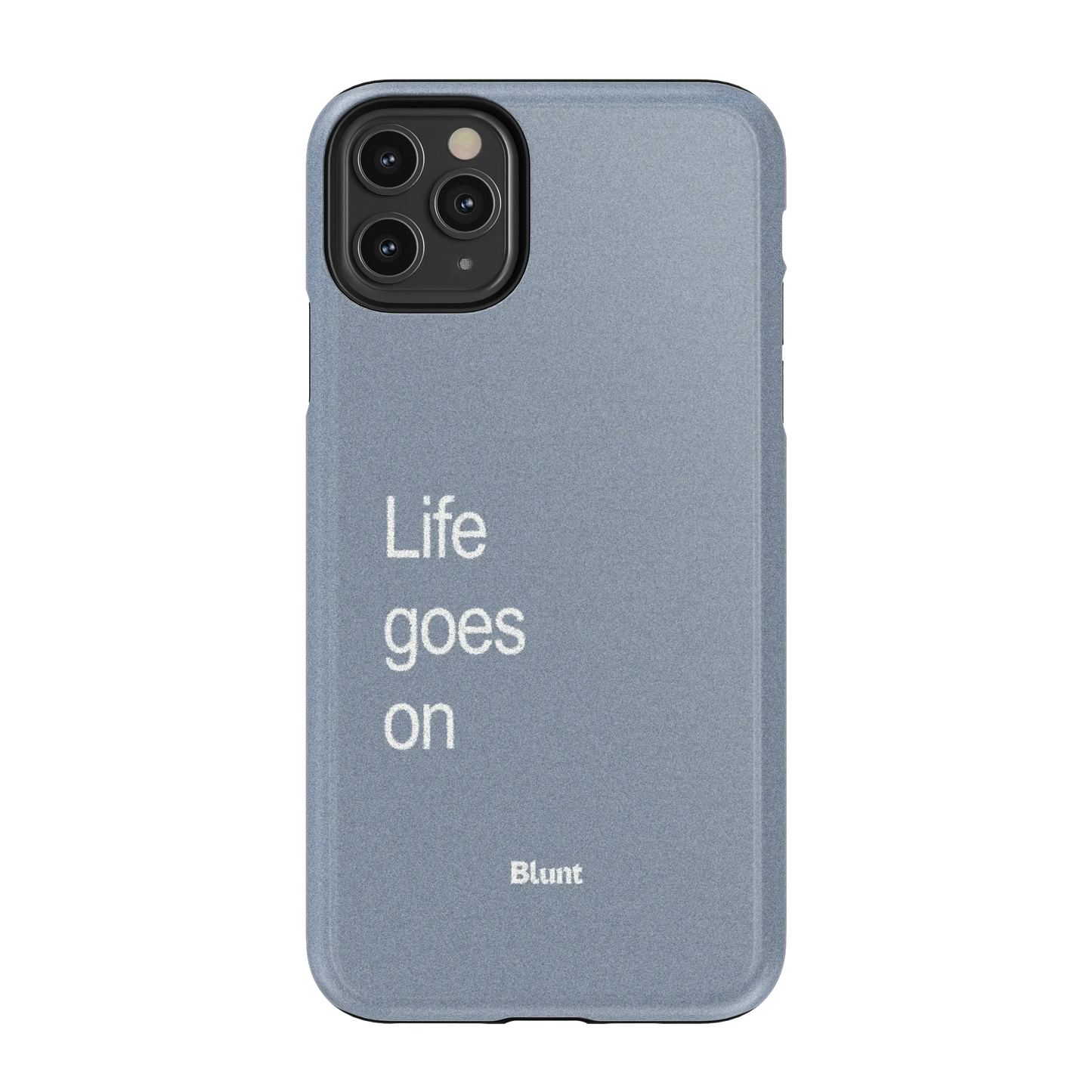 Life Goes On iPhone Case