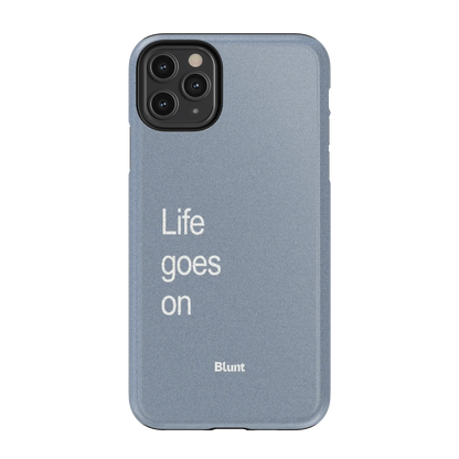 Life Goes On iPhone Case