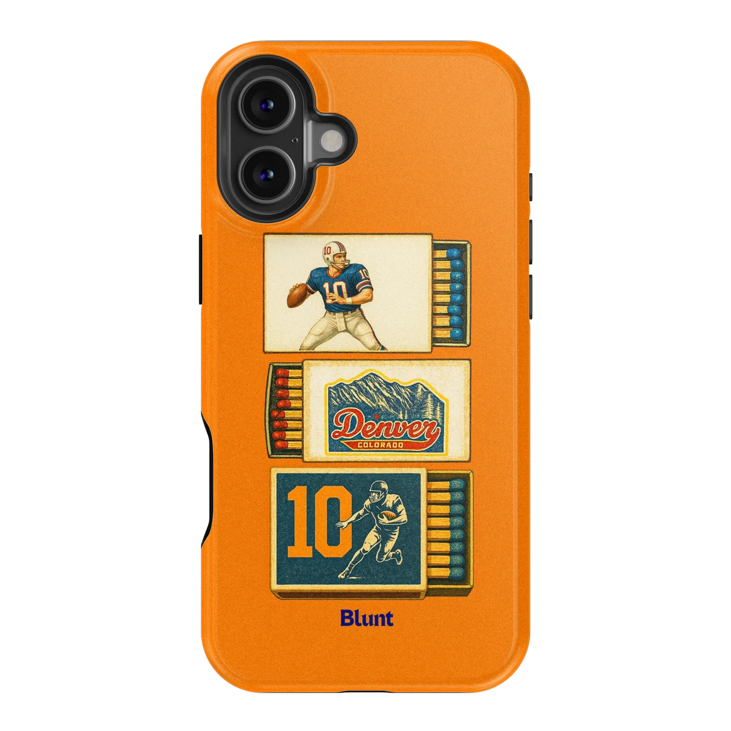 Denver Football iPhone Case