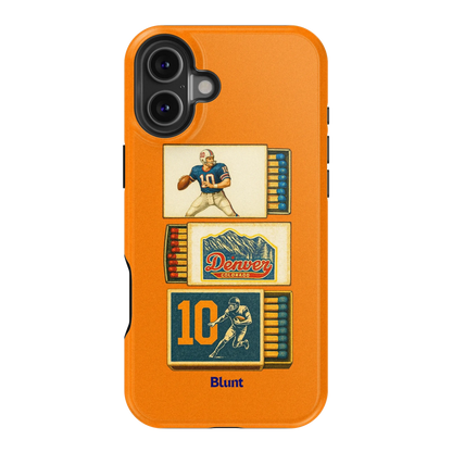Denver Football iPhone Case