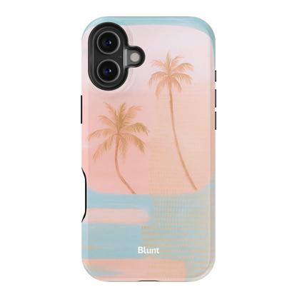 Malibu iPhone Case