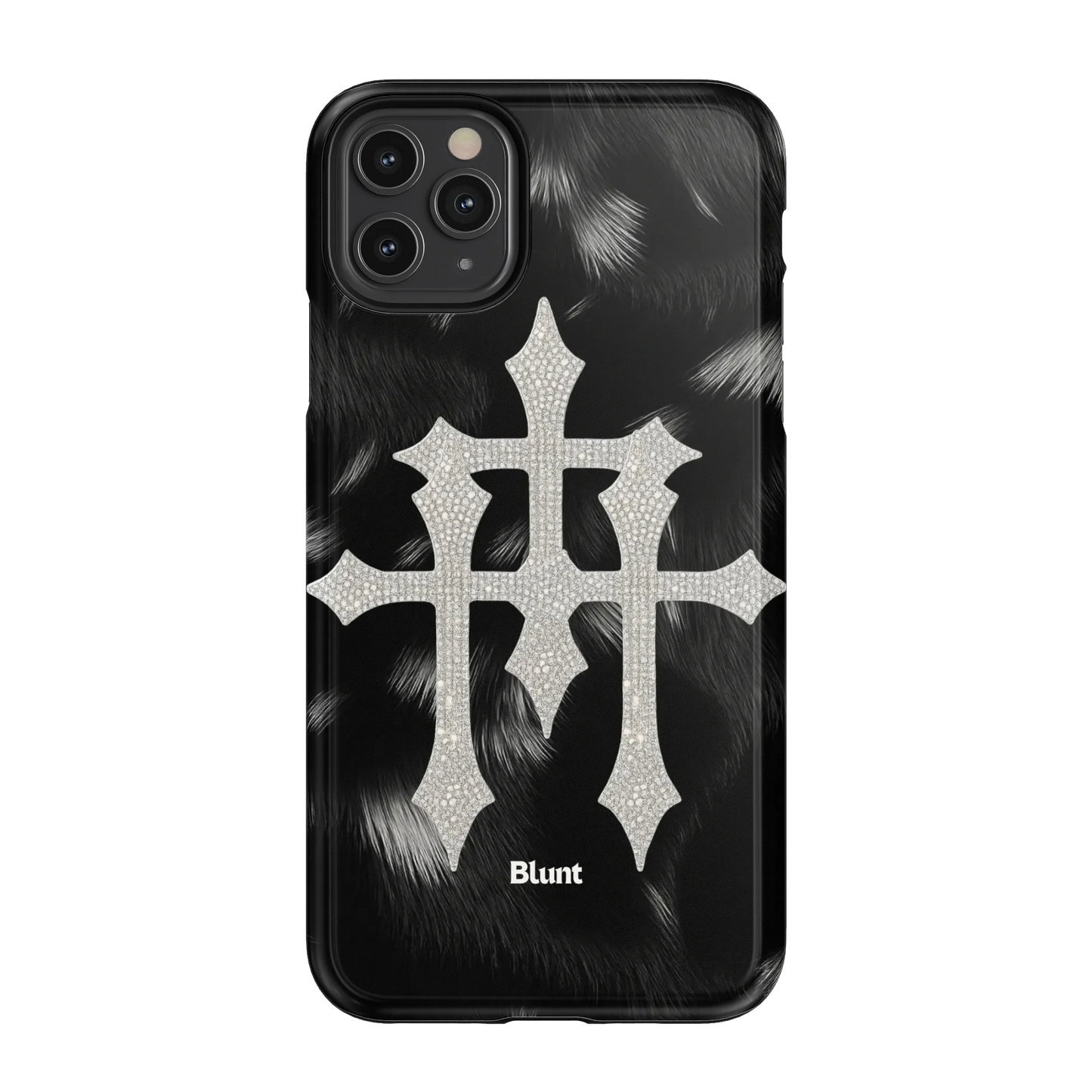 Silver Saint iPhone Case
