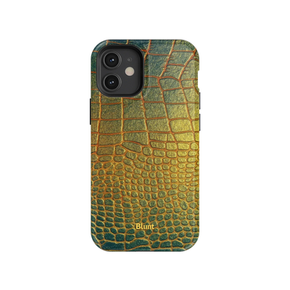 Emerald Fang iPhone Case